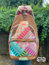 Load image into Gallery viewer, Patchwork Cissy Retro-tec Sling Bag
