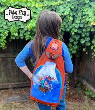 Load image into Gallery viewer, Steampunk Stitch Cissy Retro-tec Sling Bag