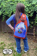 Load image into Gallery viewer, Steampunk Stitch Cissy Retro-tec Sling Bag