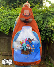 Load image into Gallery viewer, Steampunk Stitch Cissy Retro-tec Sling Bag