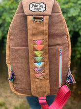 Load image into Gallery viewer, Patchwork Cissy Retro-tec Sling Bag