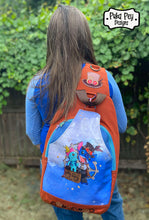 Load image into Gallery viewer, Steampunk Stitch Cissy Retro-tec Sling Bag