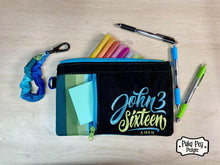 Load image into Gallery viewer, Bible Bag John 3:16