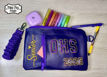 Load image into Gallery viewer, School Spirit Wristlet