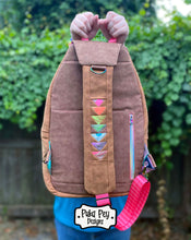 Load image into Gallery viewer, Patchwork Cissy Retro-tec Sling Bag