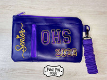 Load image into Gallery viewer, School Spirit Wristlet