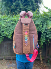 Load image into Gallery viewer, Patchwork Cissy Retro-tec Sling Bag