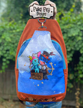 Load image into Gallery viewer, Steampunk Stitch Cissy Retro-tec Sling Bag