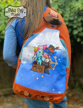 Load image into Gallery viewer, Steampunk Stitch Cissy Retro-tec Sling Bag