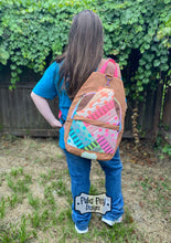 Load image into Gallery viewer, Patchwork Cissy Retro-tec Sling Bag