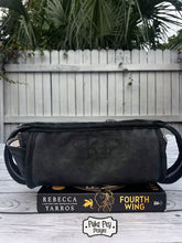 Load image into Gallery viewer, Dragon Oh Bag, Handmade Faux Leather Bag