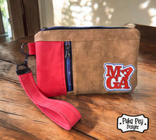 Load image into Gallery viewer, MAGA Zippy Pouch