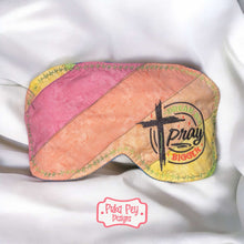 Load image into Gallery viewer, Dream Big Pray Bigger Sleep Mask