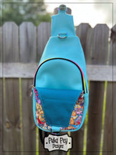 Load image into Gallery viewer, 80's Cartoon Sling Bag