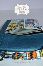 Load image into Gallery viewer, Pinocchio Comic Zippy Wristlet