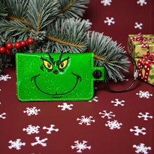Load image into Gallery viewer, Grinch Gift Card Holder Keychain Wallet
