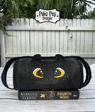 Load image into Gallery viewer, Dragon Oh Bag, Handmade Faux Leather Bag
