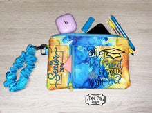 Load image into Gallery viewer, She Believed She Could Wristlet
