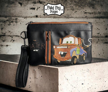 Load image into Gallery viewer, Tow Truck Wristlet
