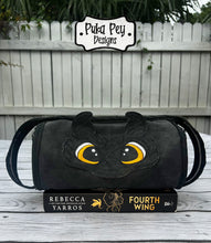 Load image into Gallery viewer, Dragon Oh Bag, Handmade Faux Leather Bag
