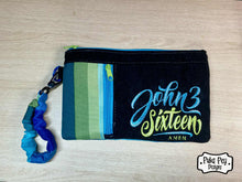 Load image into Gallery viewer, Bible Bag John 3:16
