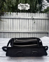 Load image into Gallery viewer, Dragon Oh Bag, Handmade Faux Leather Bag
