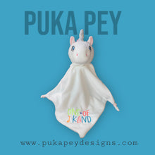 Load image into Gallery viewer, One of a Kind Unicorn Lovey
