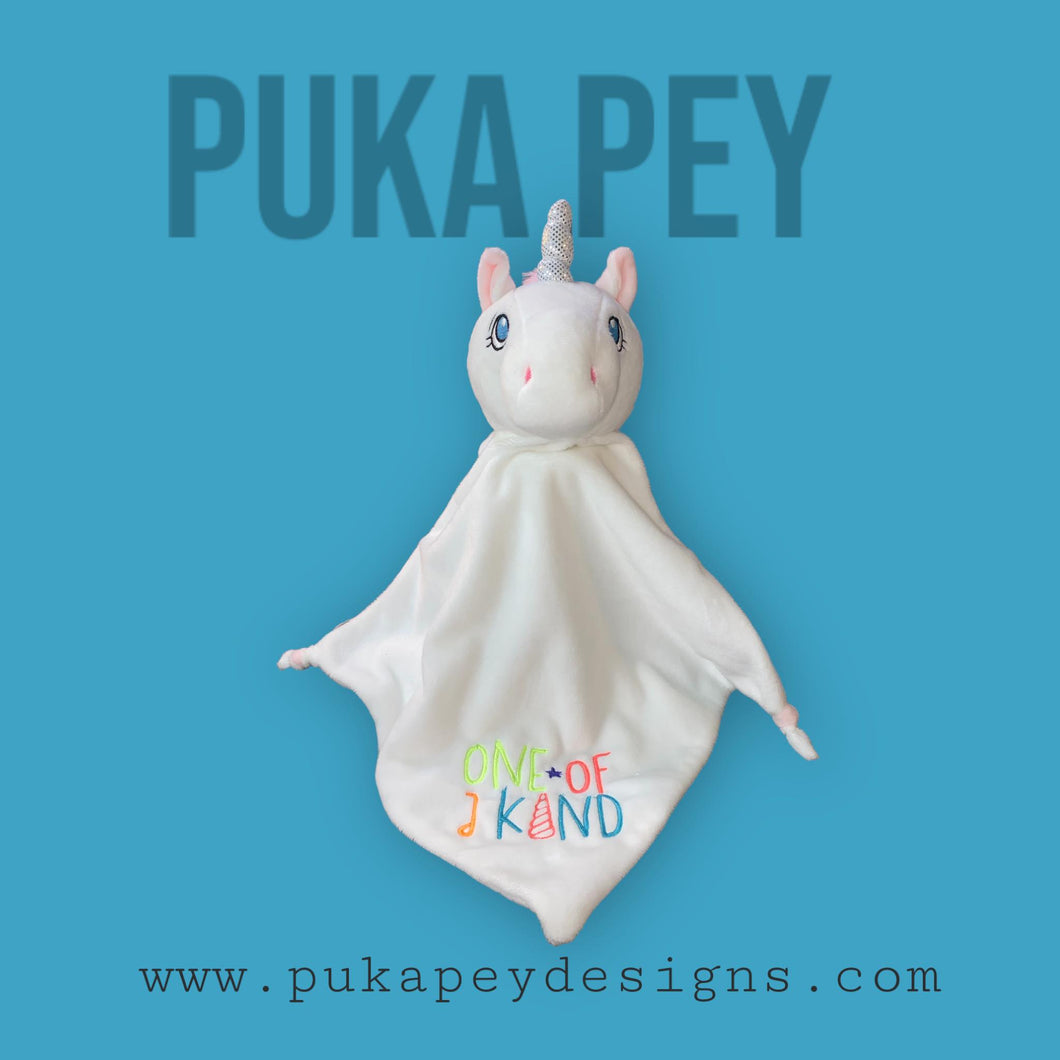 One of a Kind Unicorn Lovey