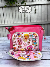 Load image into Gallery viewer, Strawberry Shortcake Boo Boo Bag, Ouch Pouch, First Aide Bag
