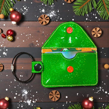 Load image into Gallery viewer, Grinch Gift Card Holder Keychain Wallet
