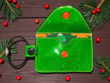 Load image into Gallery viewer, Grinch Gift Card Holder Keychain Wallet
