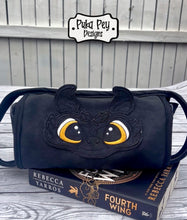 Load image into Gallery viewer, Dragon Oh Bag, Handmade Faux Leather Bag
