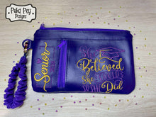Load image into Gallery viewer, She Believed She Could Wristlet
