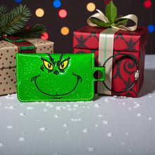 Load image into Gallery viewer, Grinch Gift Card Holder Keychain Wallet
