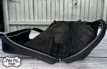 Load image into Gallery viewer, Dragon Oh Bag, Handmade Faux Leather Bag
