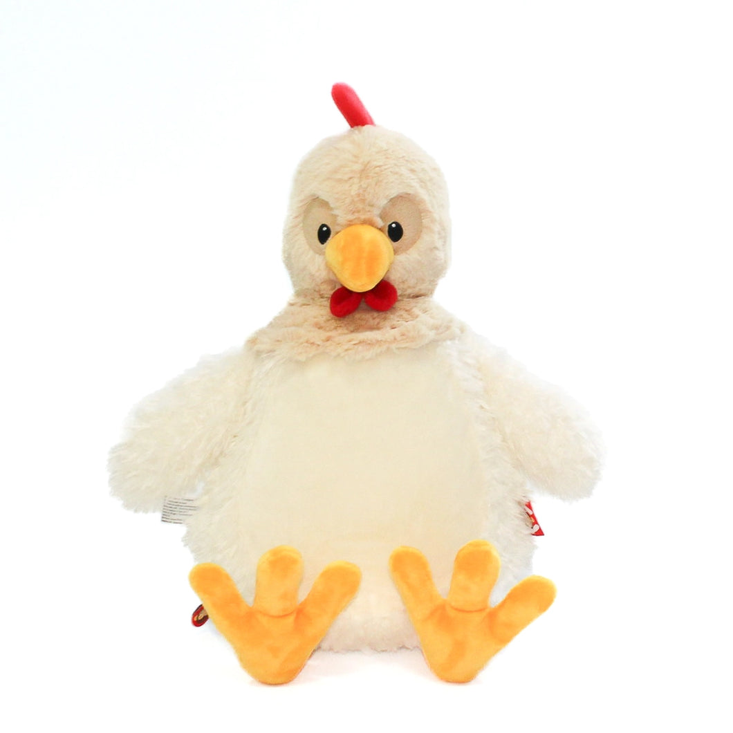 Personalized Chicken Plush
