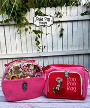 Load image into Gallery viewer, Strawberry Shortcake Cosmetic  Bag, Make-up Pouch, Toiletry Bag
