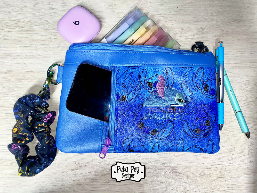 Trouble Maker Wristlet