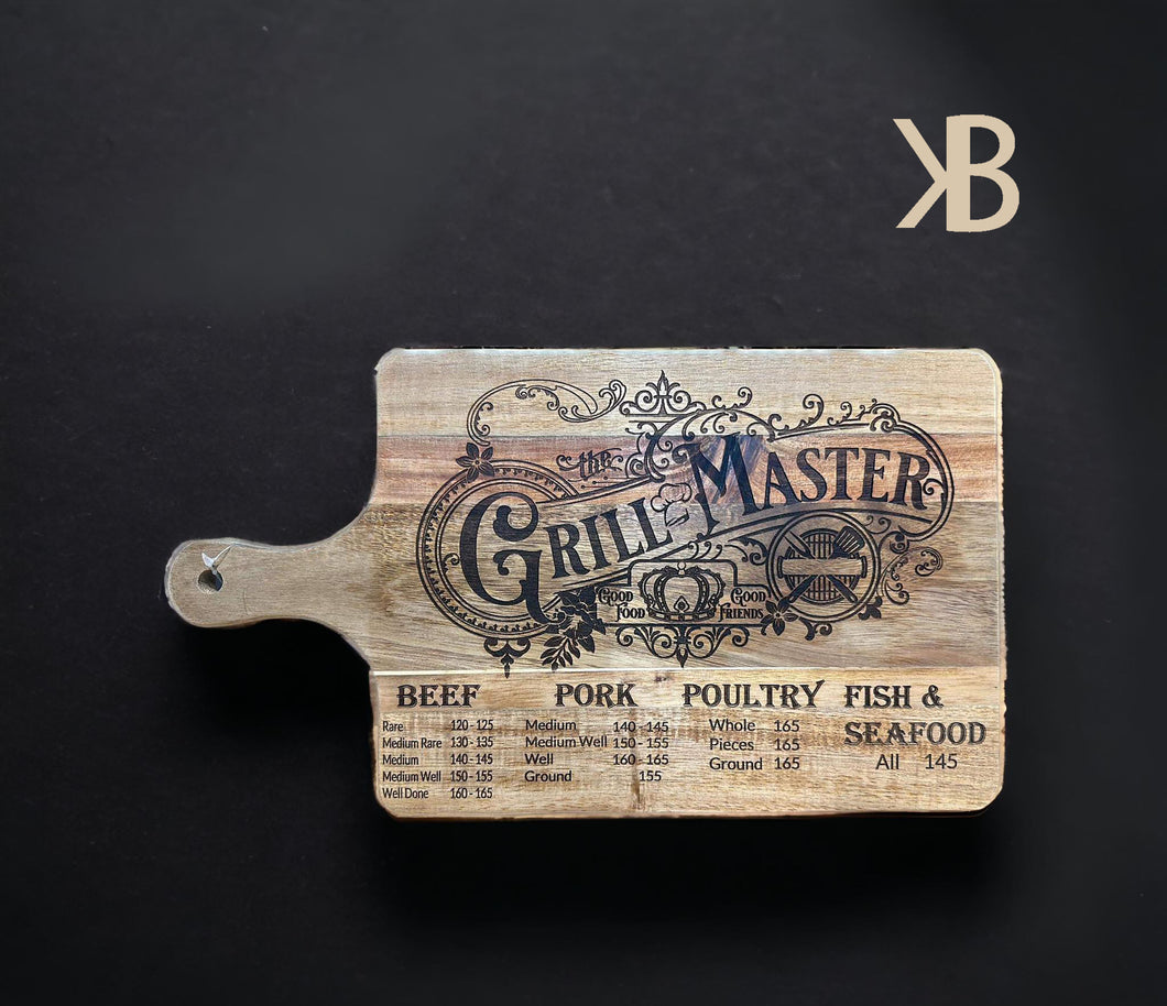 KB Grill Master Cutting Board