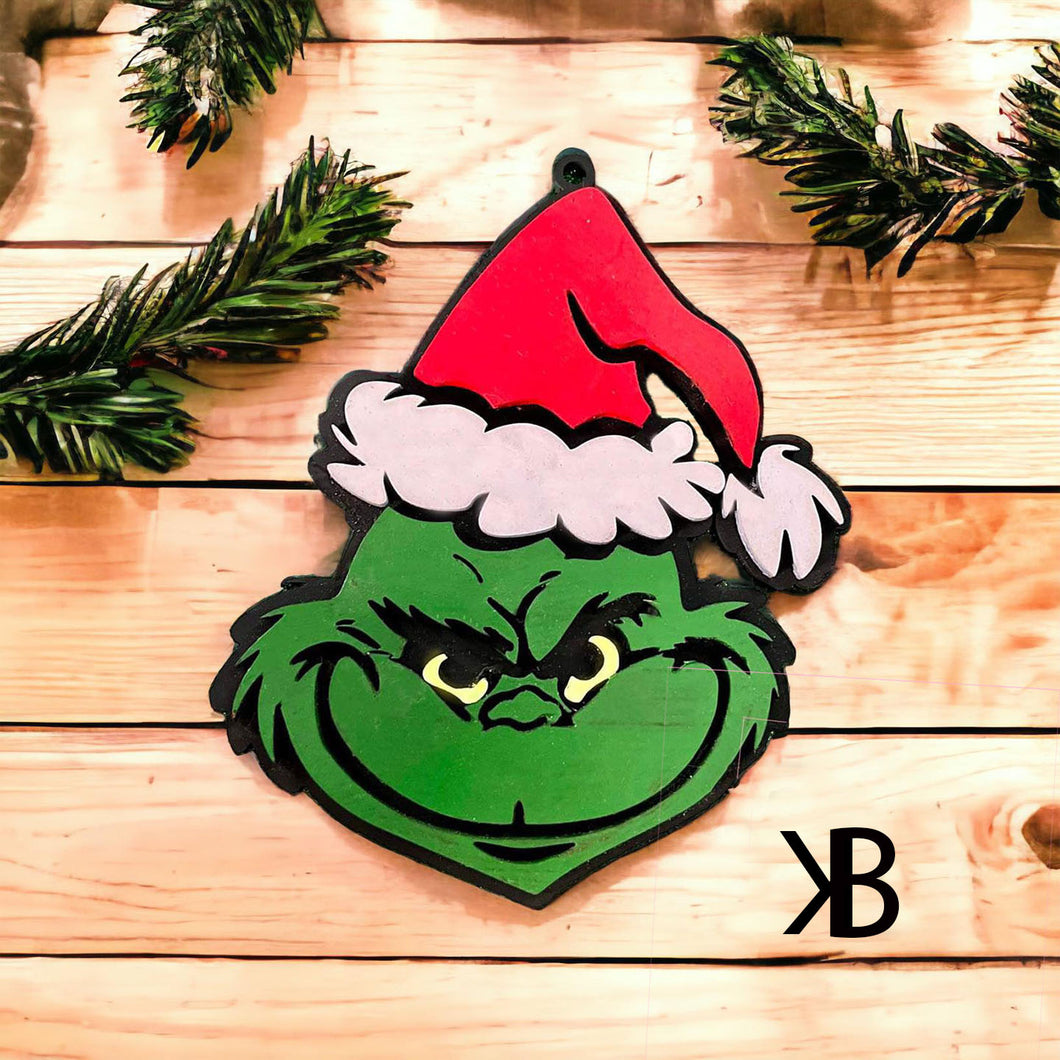 Grinch Ornament
