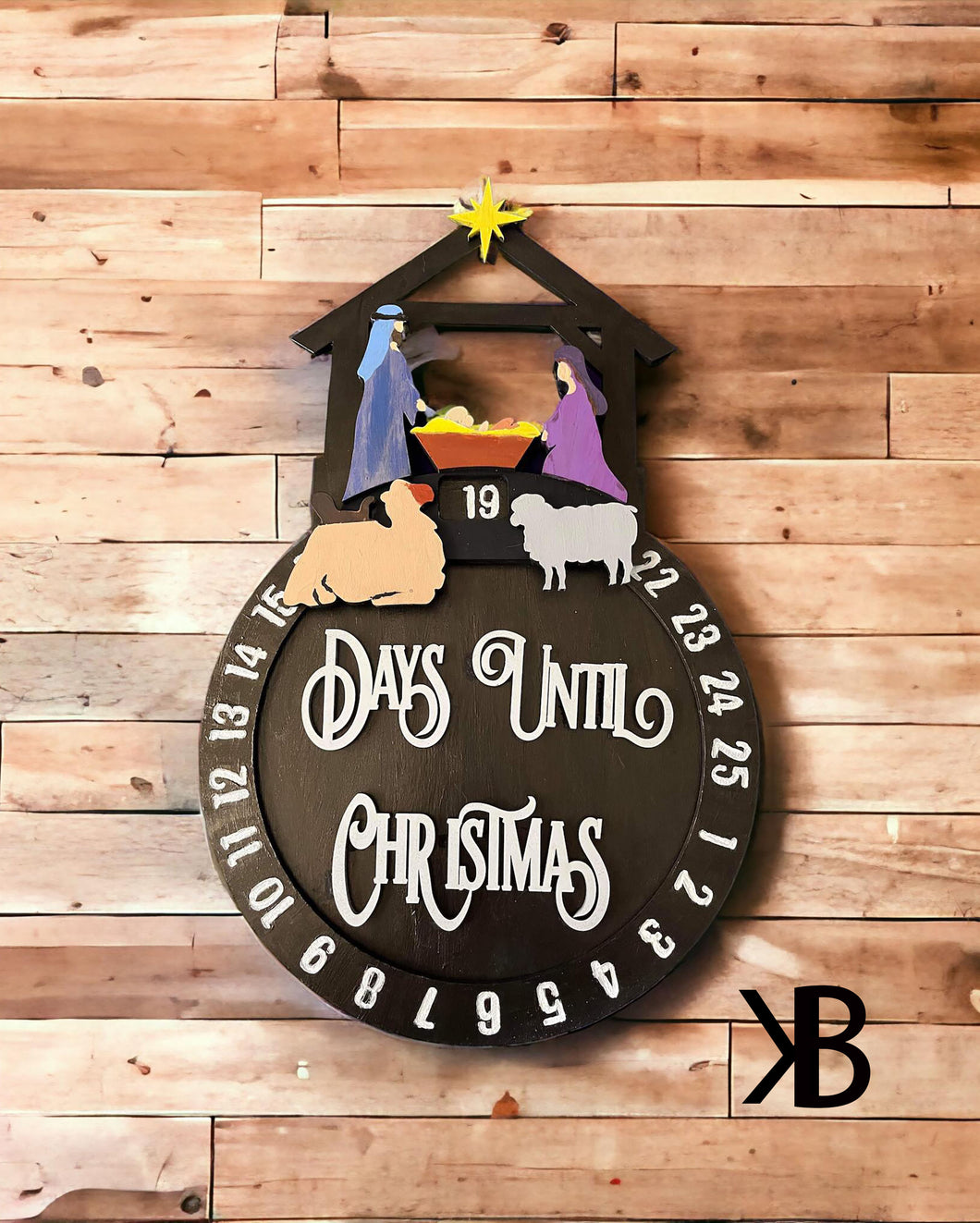 KB Nativity Advent Calendar