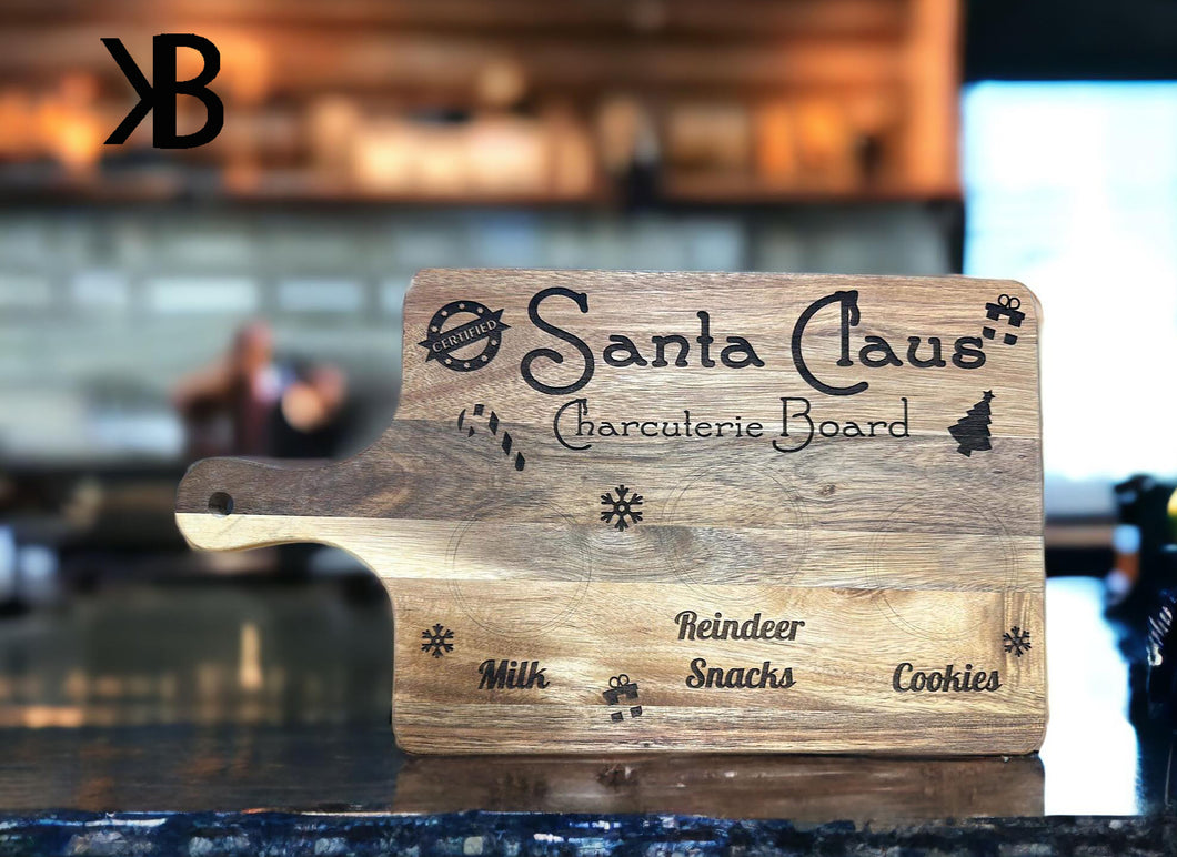 KB Santa Claus Cutting Board